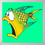 Frightened Fish posters