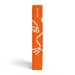Frightened Skeleton Binder