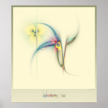 frilled coquette poster