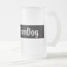 FrimDog Frosted (side logo) Coffee Mugs