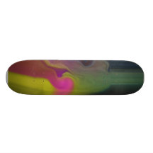 "Fringe Of Ascension" Skateboard