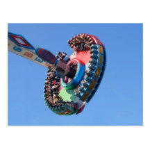 FRISBEE carousel Post Cards