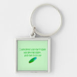 Frisbee Keychain