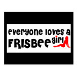 Frisbee Postcards
