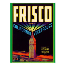 Frisco Postcards