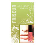 Friseur Salon I Beauty Spa Hair Stylist Makeup business cards