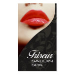 Friseur Salon II Beauty Spa Hair Stylist Makeup Business Card Templates