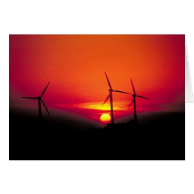 ::: Frisian windmills ::: Card by studio1411