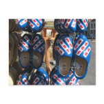 Frisian Wooden Shoes Clogs Photo Postcard
