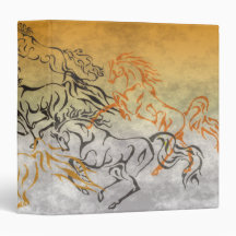 FRISKY HERD 1.5" Ring Binder