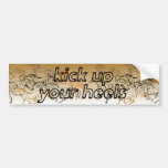 FRISKY HERD Bumper Sticker