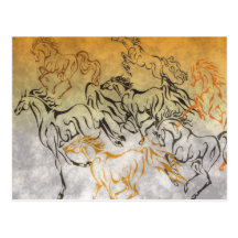 FRISKY HERD POST CARDS