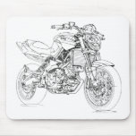 Frisson d'avr. tapis de souris