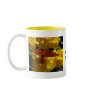Fritillary butterfly, Yellow Geraniums Mugs