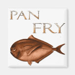 Friture de casserole aimant