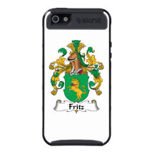 Fritz Family Crest Cases For iPhone 5