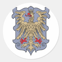 friuli, Austria Round Sticker