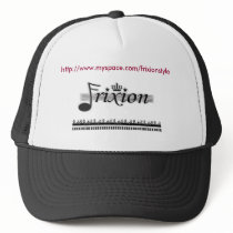 Frixion Cap with URL Hat