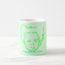 Frizzies do it better - green tone mug