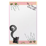 Frl Kat: "The Clawz Come Out!" Stationery~