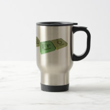 Fro as Fr Francium  and O Oxygen Coffee Mugs