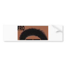FRO BUMPER STICKER