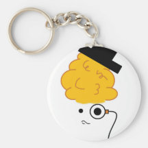 Fro Key Chain