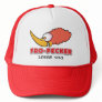 Fro-Pecker Loves You Red Hat