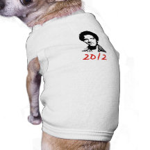 Frobama 2012 tee-shirts pour chien