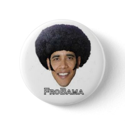 FroBama Pinback Buttons by elfyboy