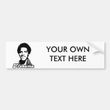 FROBAMA RETRO -.png Bumper Stickers