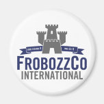 frobozzco+zork+logo refrigerator magnet