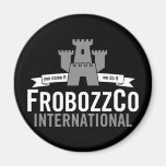 frobozzco+zork+logo refrigerator magnets