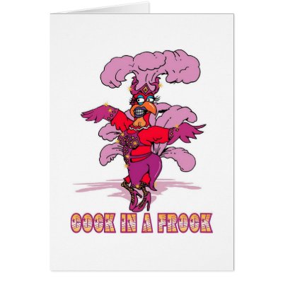 Frock Greeting Cards by Dennis_Holmes