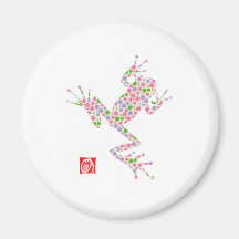frog12-3 冷蔵庫マグネット