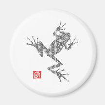 frog16-3 冷蔵庫マグネット