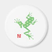 frog16-4 冷蔵庫マグネット