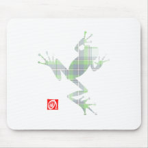 frog9 マウスパッド