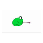 Frog and Fly. Business Card Templates