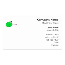 Frog and Fly. Business Cards