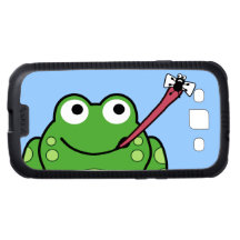 Frog and Fly Galaxy SIII Cases
