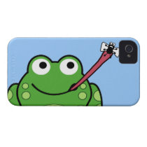 Frog and Fly Phone Iphone 4 Cases