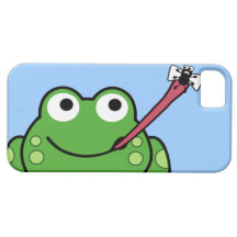 Frog and Fly Phone iPhone 5 Cases