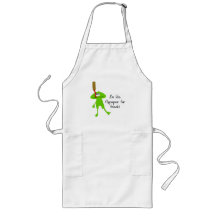 Frog and Flypaper Apron