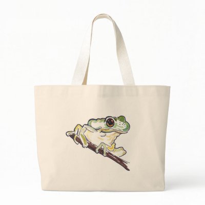 Frog Bag by terrydonnellyuk