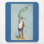 Frog Balancing Act Vintage mousepads
