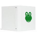 Frog Vinyl Binders