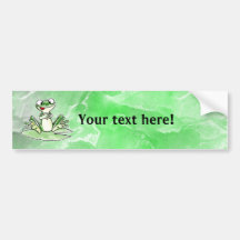 Frog Bumper Stickers