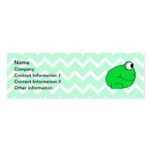Frog. Business Card