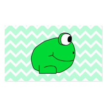 Frog. Business Card Templates